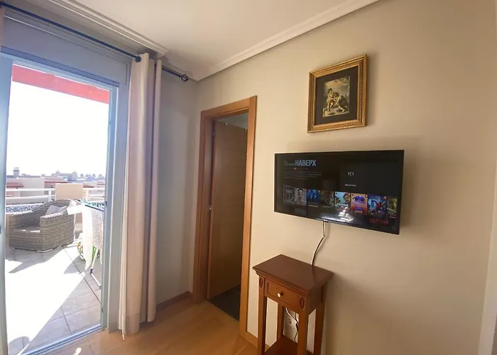 Grande Apartamento, Sotavento 3, La Tejita, El Medano