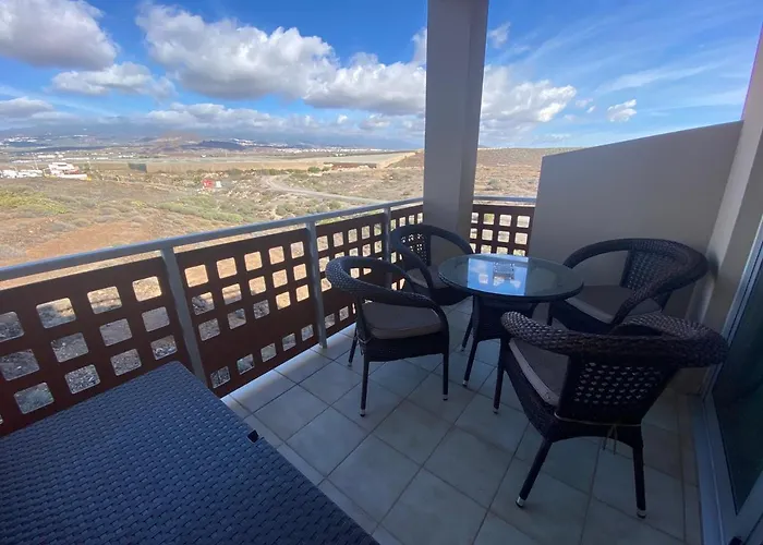 Grande Apartamento, Sotavento 3, La Tejita, El Medano